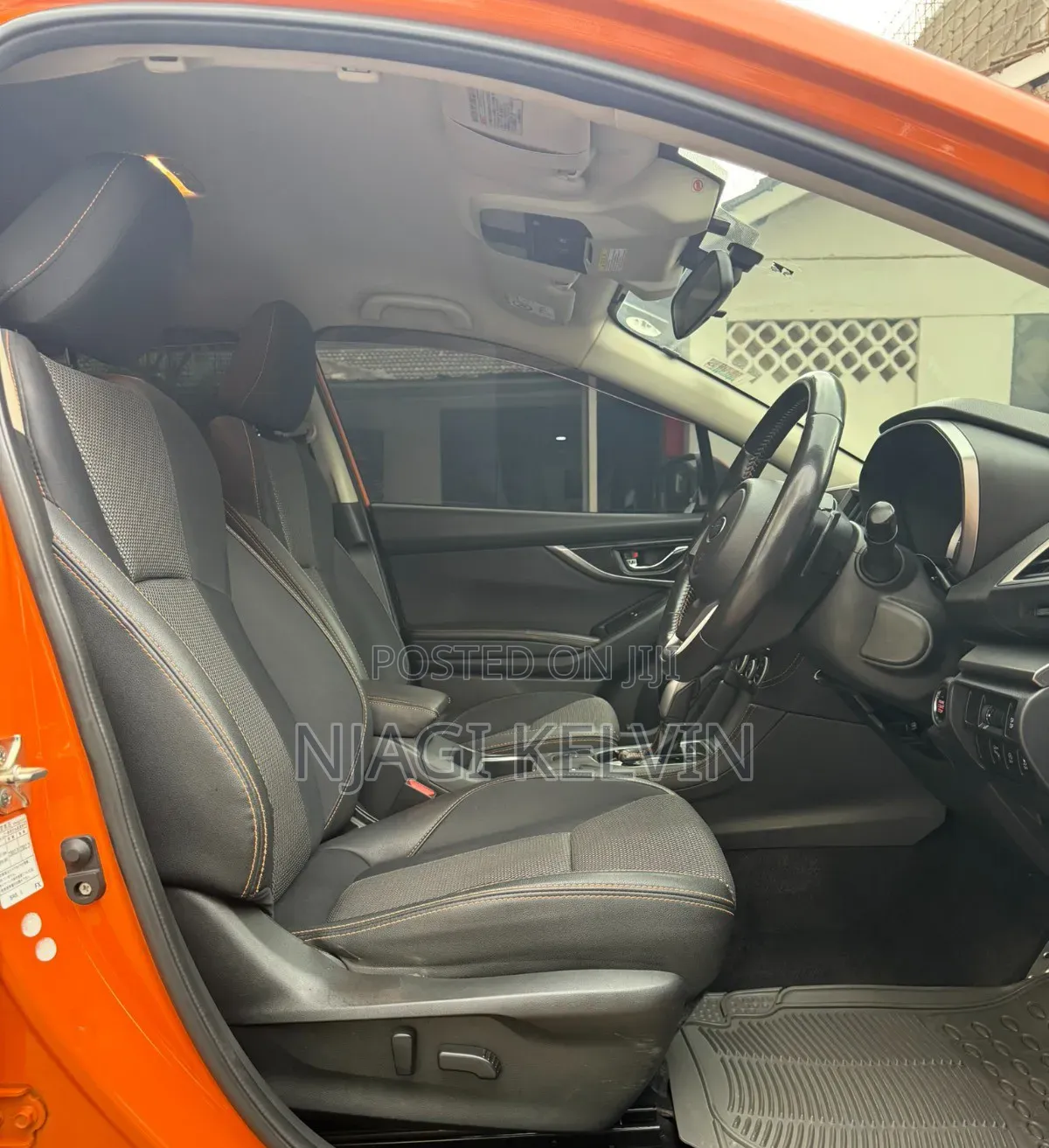 Subaru XV 2017 Orange