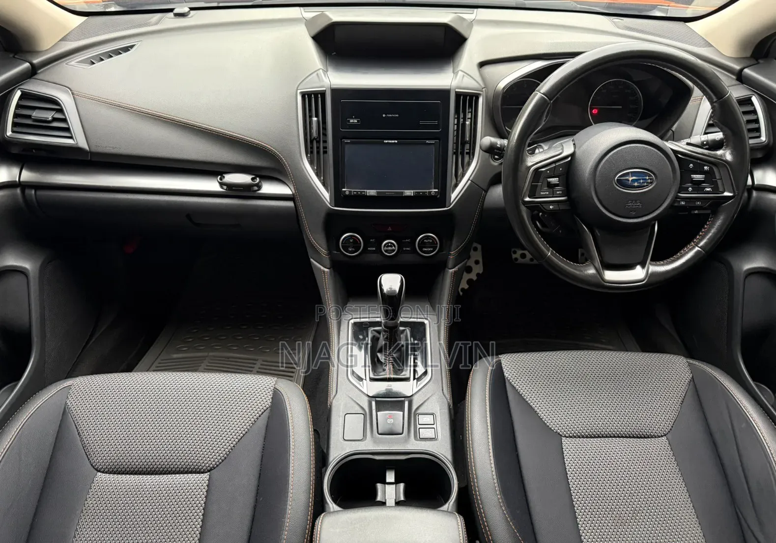 Subaru XV 2017 Orange