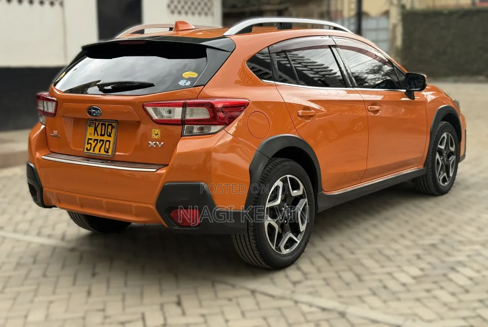 Subaru XV 2017 Orange