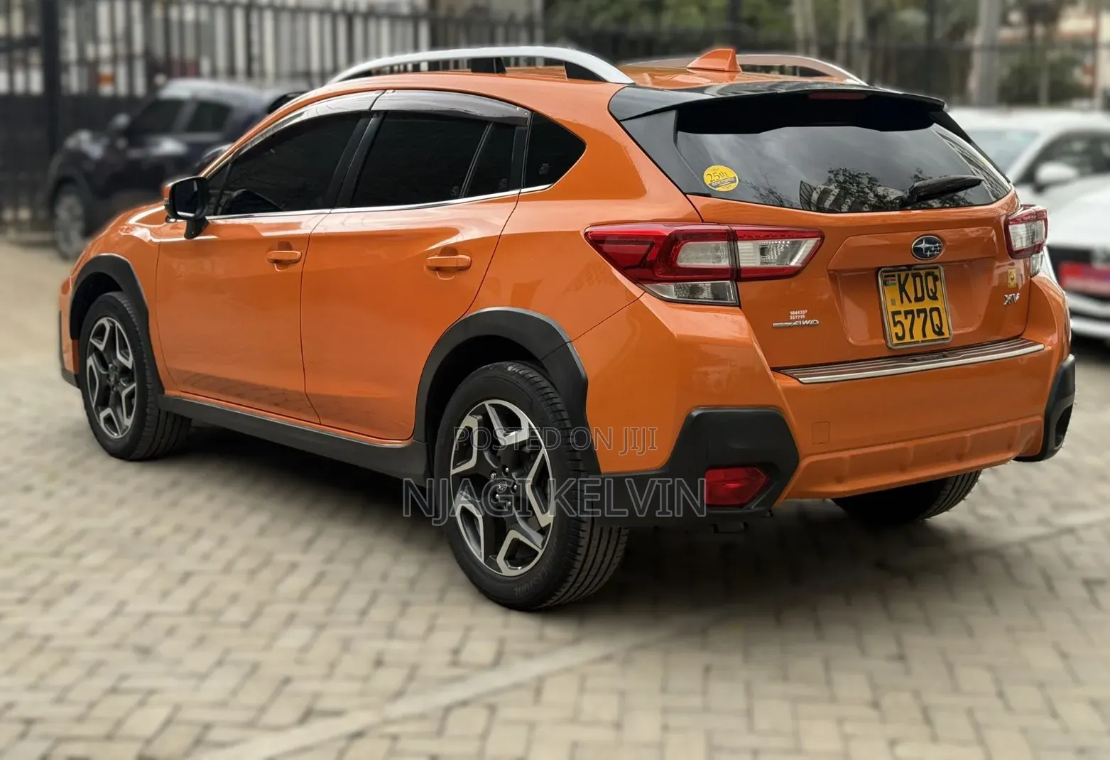 Subaru XV 2017 Orange