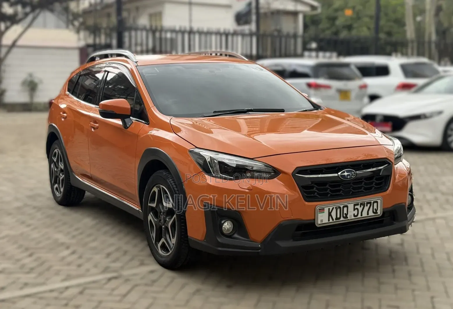Subaru XV 2017 Orange
