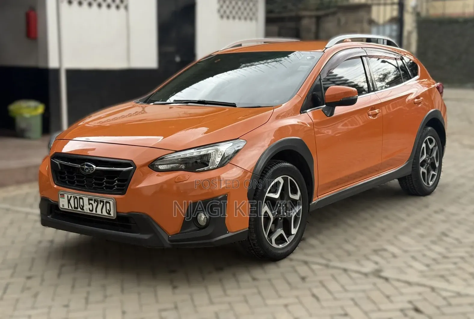 Subaru XV 2017 Orange