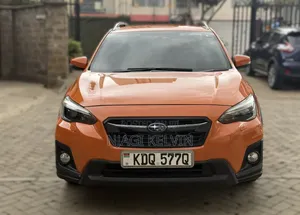 Subaru XV 2017 Orange