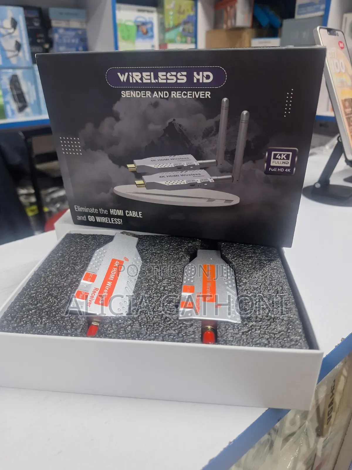 100MTRS Transmitter Wireless Hdmi