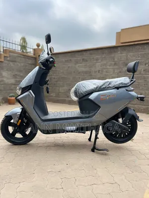 New Motorcycle 2025 Gray