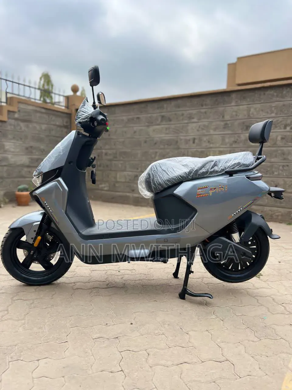 New Motorcycle 2025 Gray