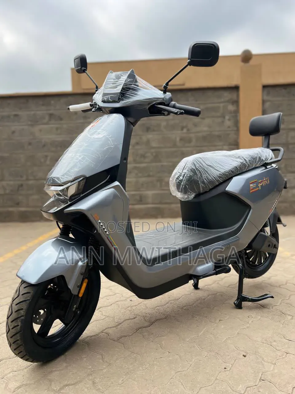 New Motorcycle 2025 Gray