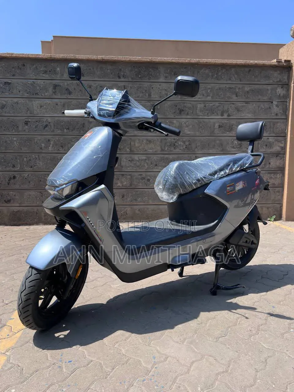 New Motorcycle 2025 Gray