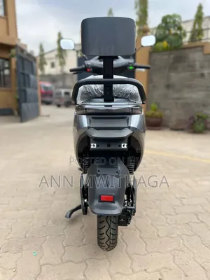 New Motorcycle 2025 Gray