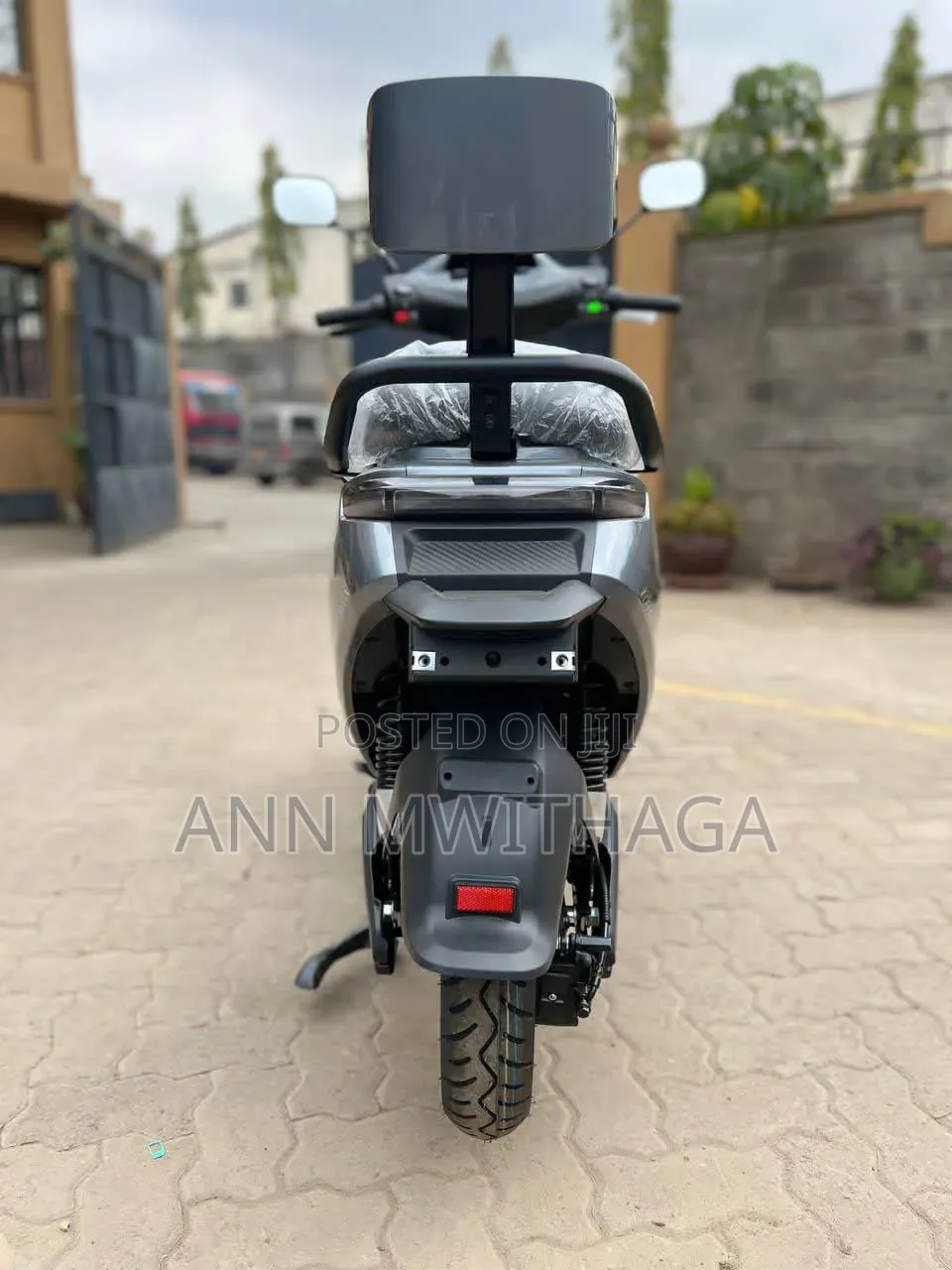 New Motorcycle 2025 Gray