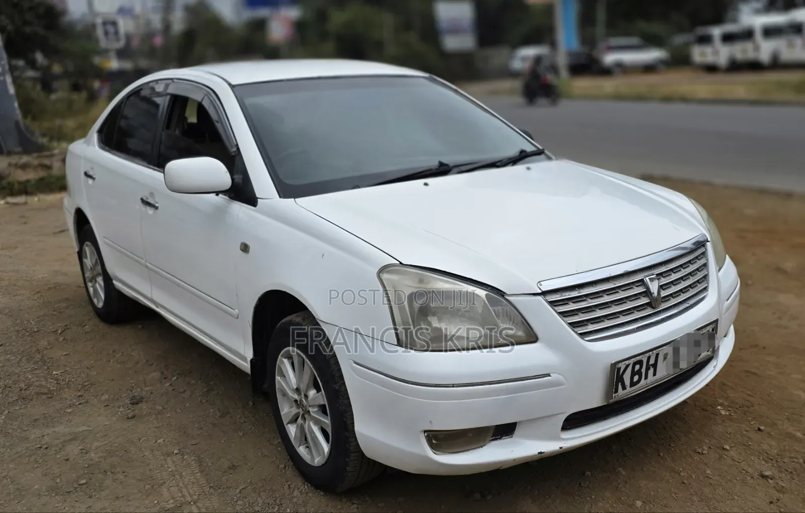 Toyota Premio 2003 Off white