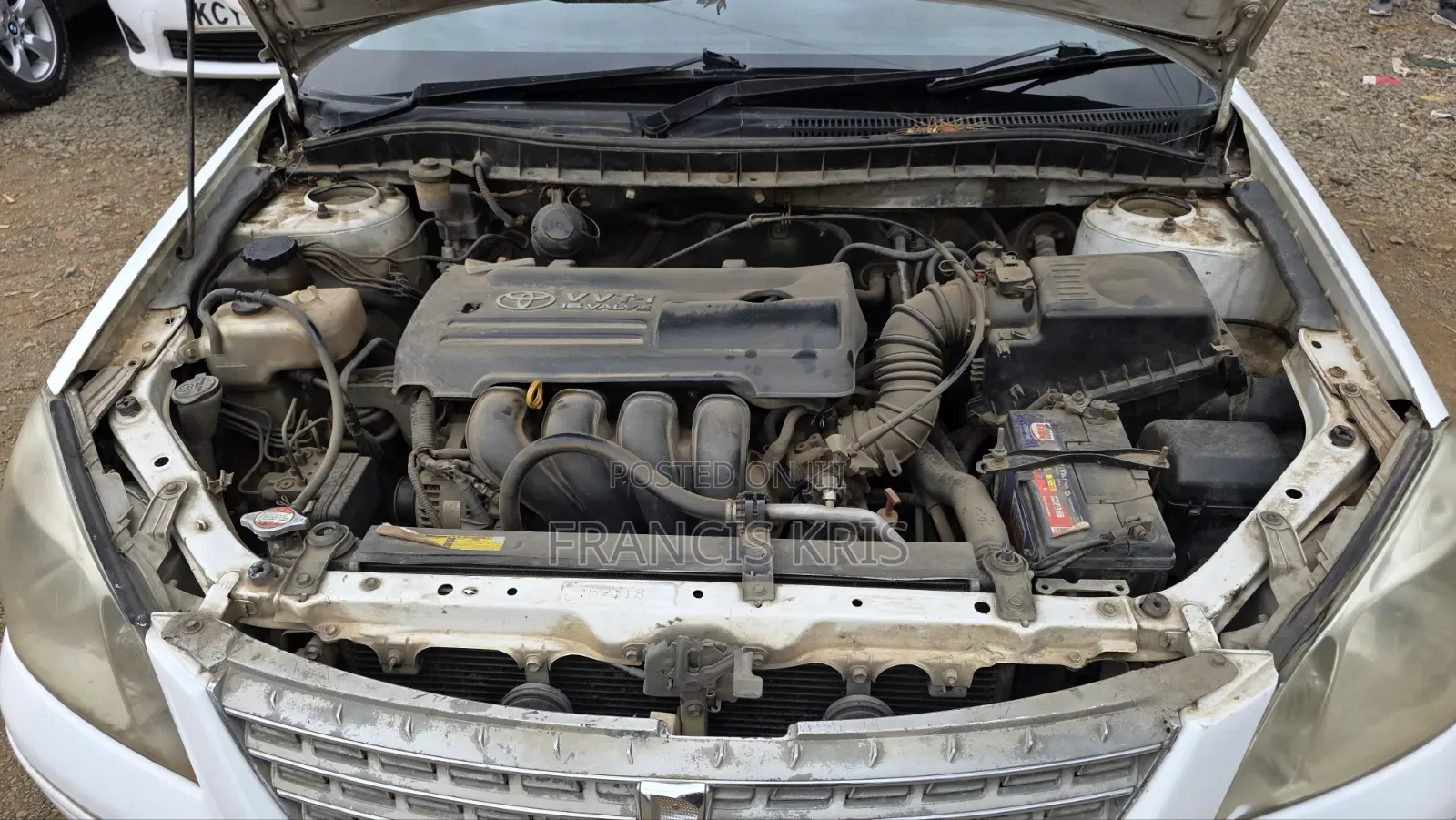 Toyota Premio 2003 Off white