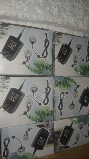 Ultrasonic LED Mist Maker Fogger With Original AC/DC Power Adapter