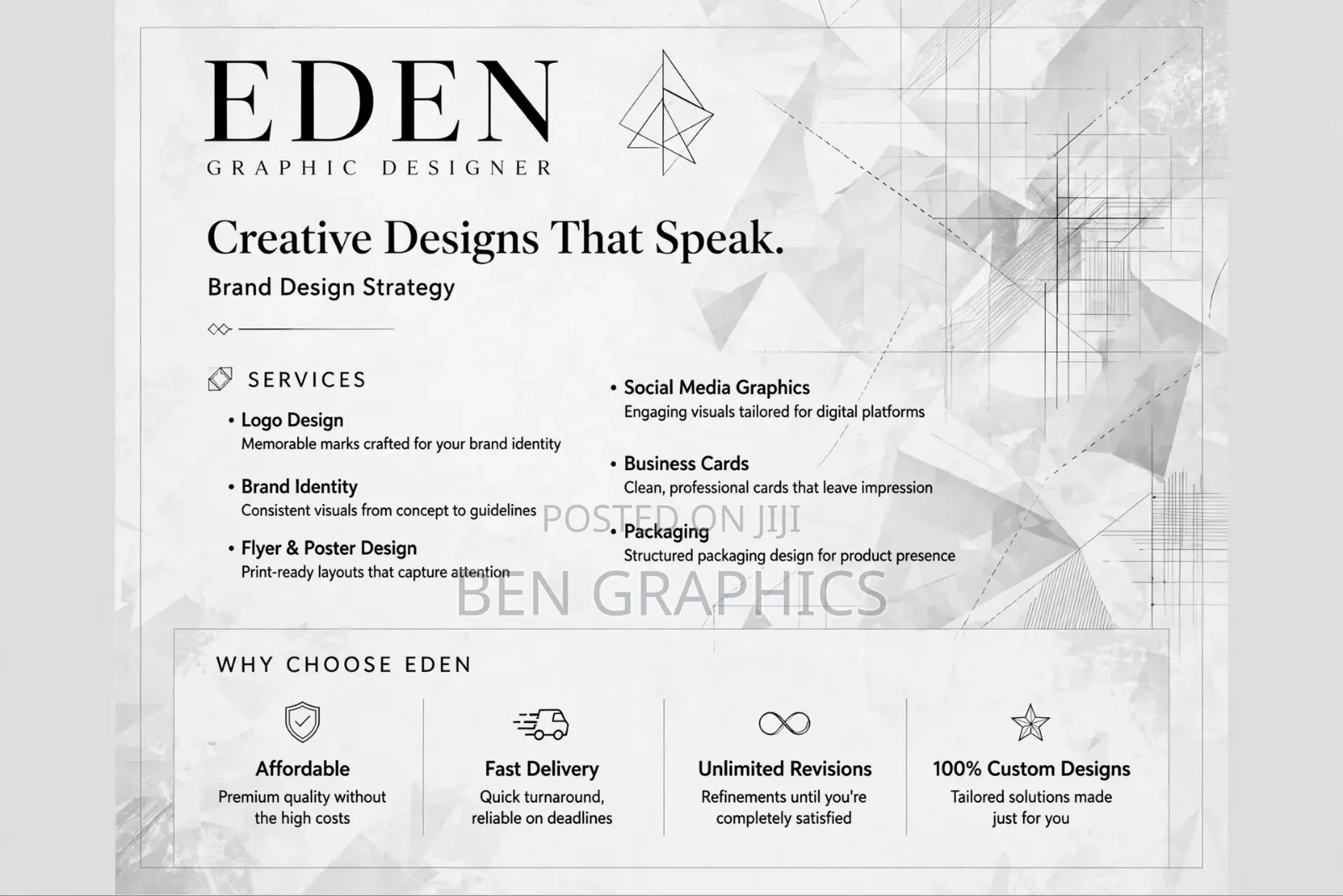 Freelancer Professional Graphic Designer