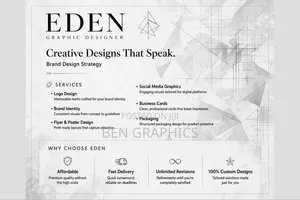 Freelancer Professional Graphic Designer