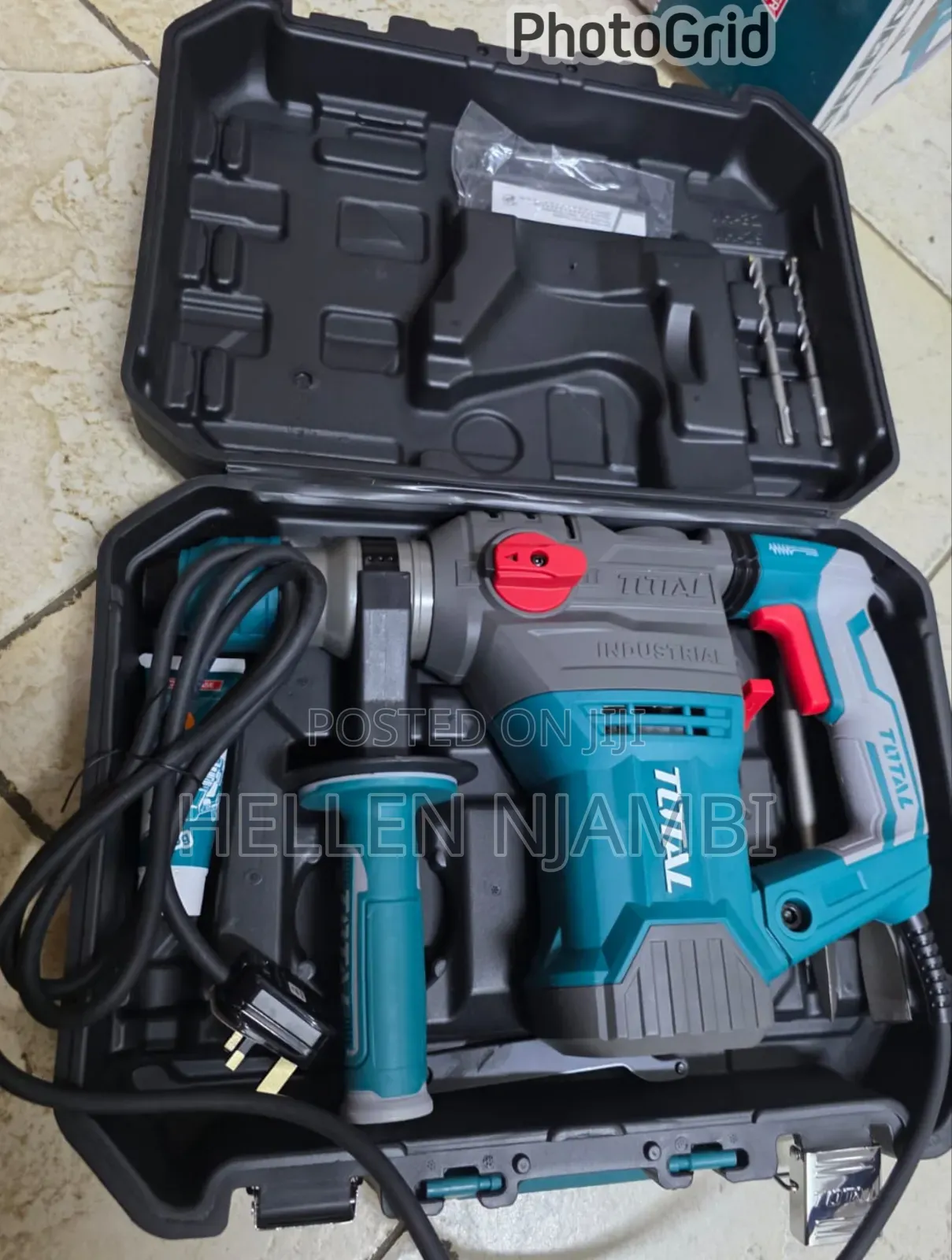 Total 1500W Electric Rotary Hammer