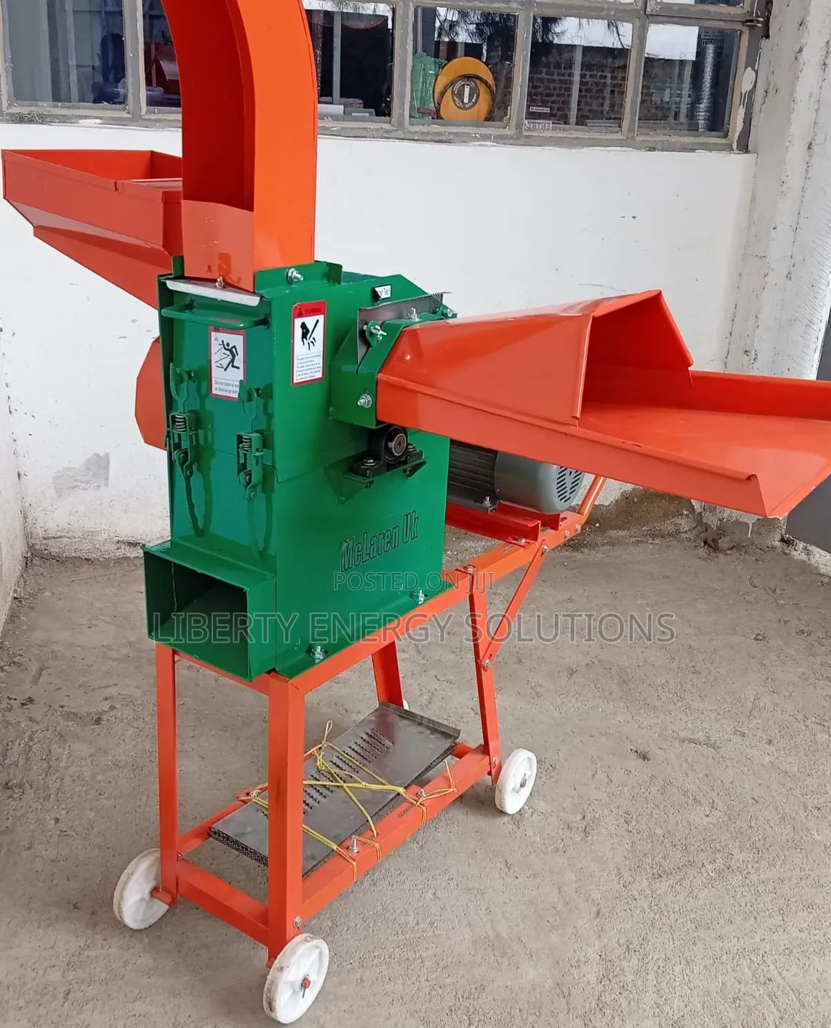 Multifunctional Animal Feed Chaff Cutter and Grinder Machine