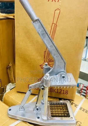 Stainless Commercial Chips Cutter
