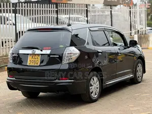Honda Fit Shuttle 2013 Black