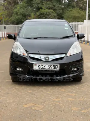 Honda Fit Shuttle 2013 Black