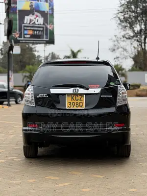 Honda Fit Shuttle 2013 Black
