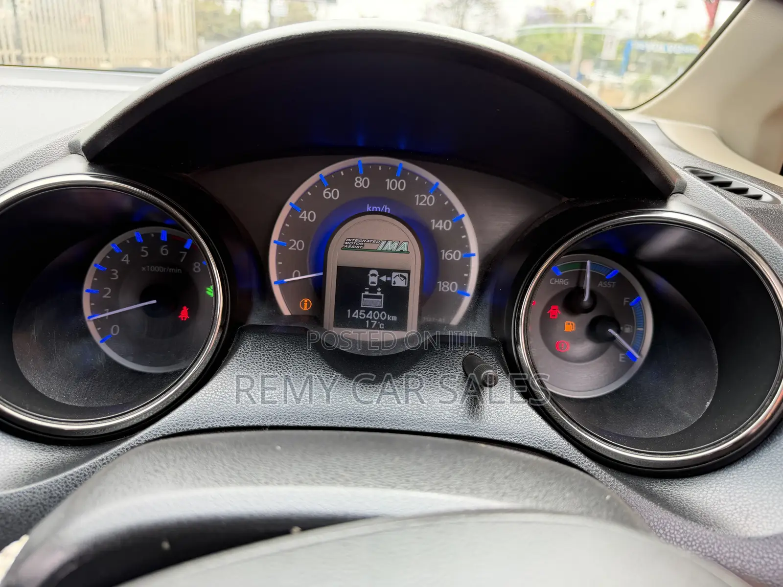 Honda Fit Shuttle 2013 Black