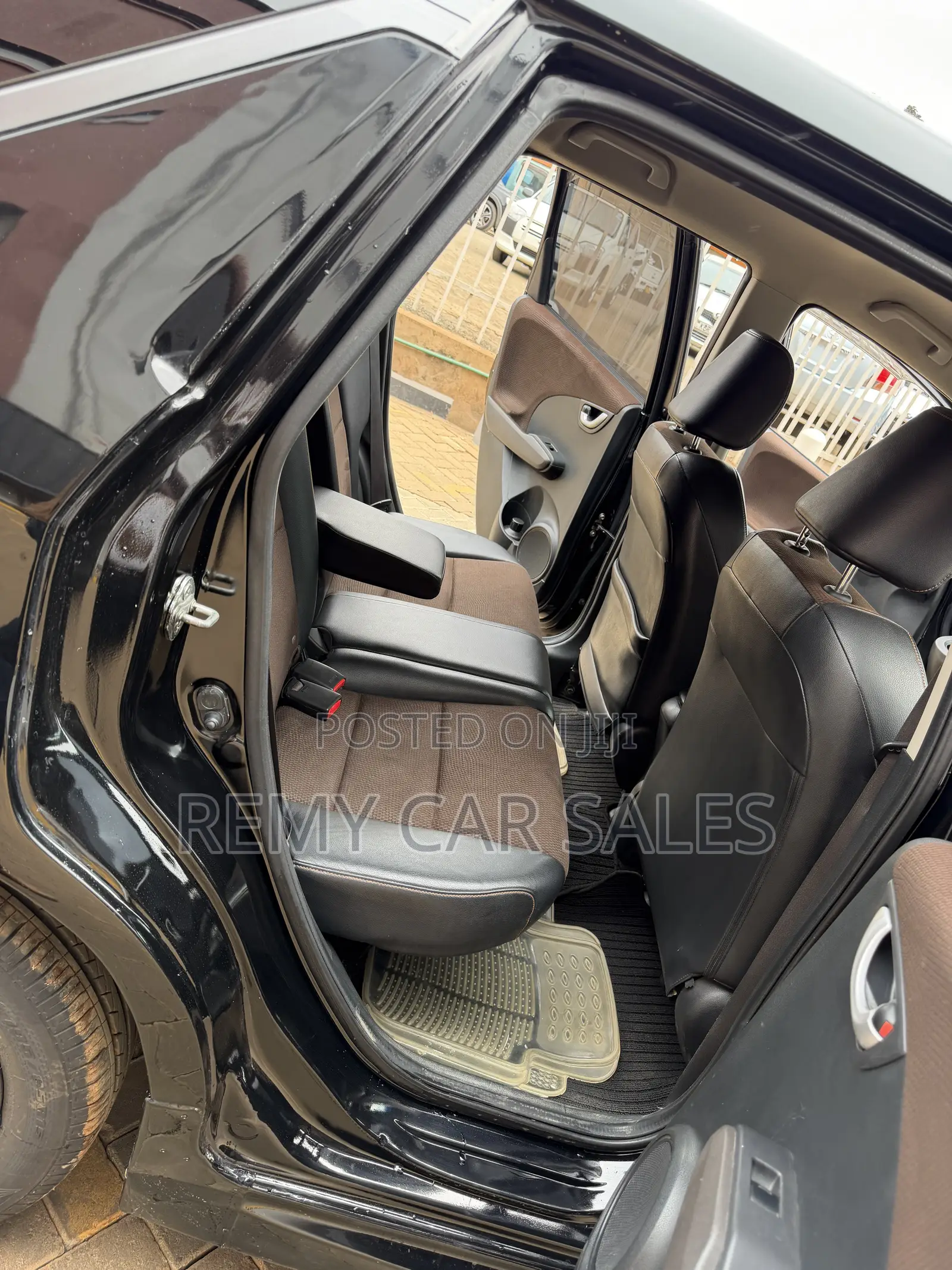 Honda Fit Shuttle 2013 Black