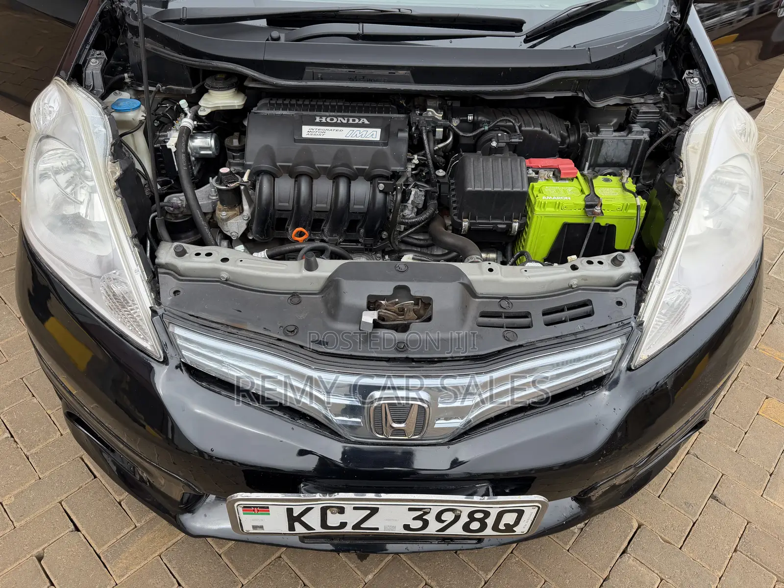 Honda Fit Shuttle 2013 Black