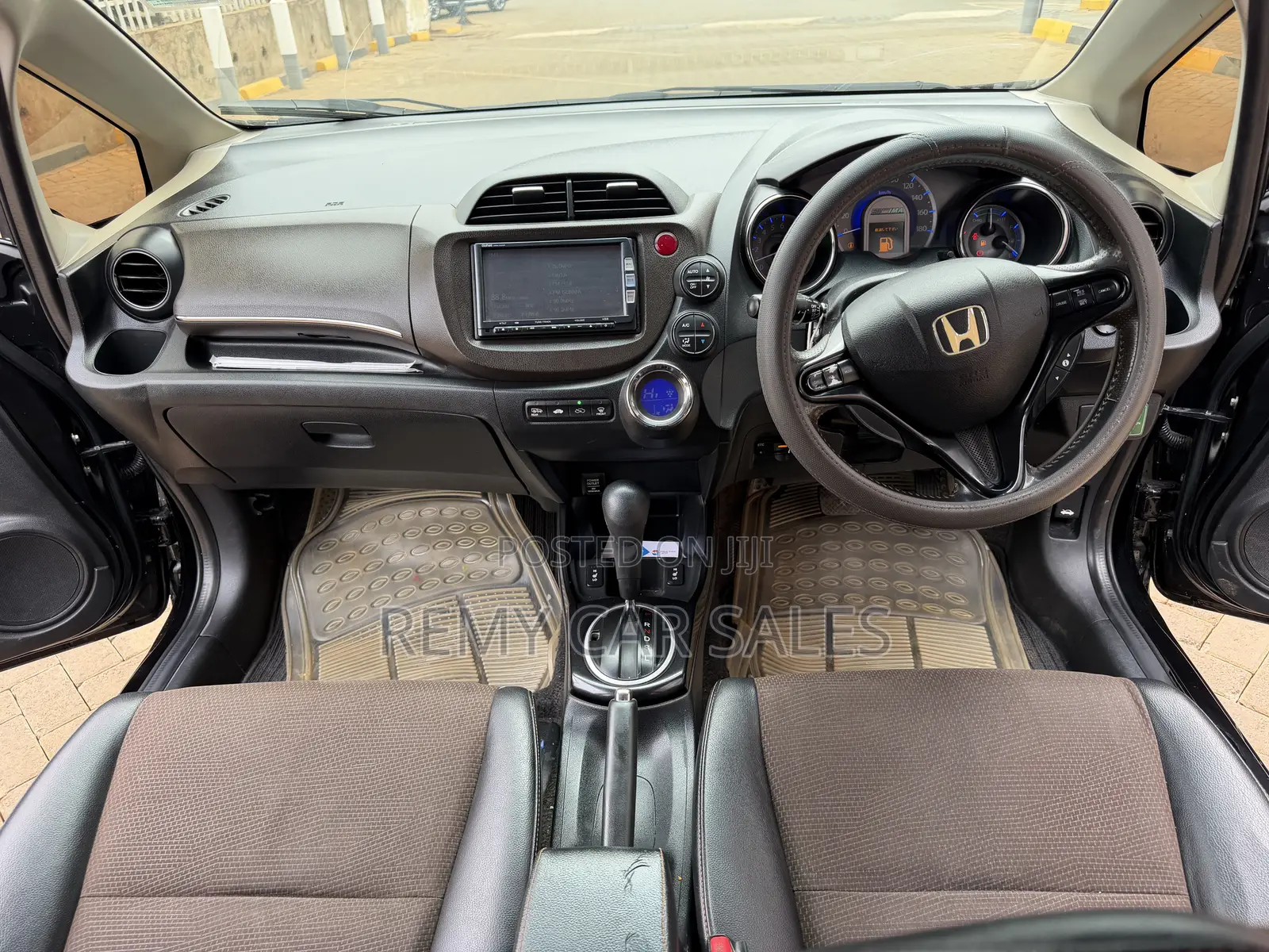 Honda Fit Shuttle 2013 Black