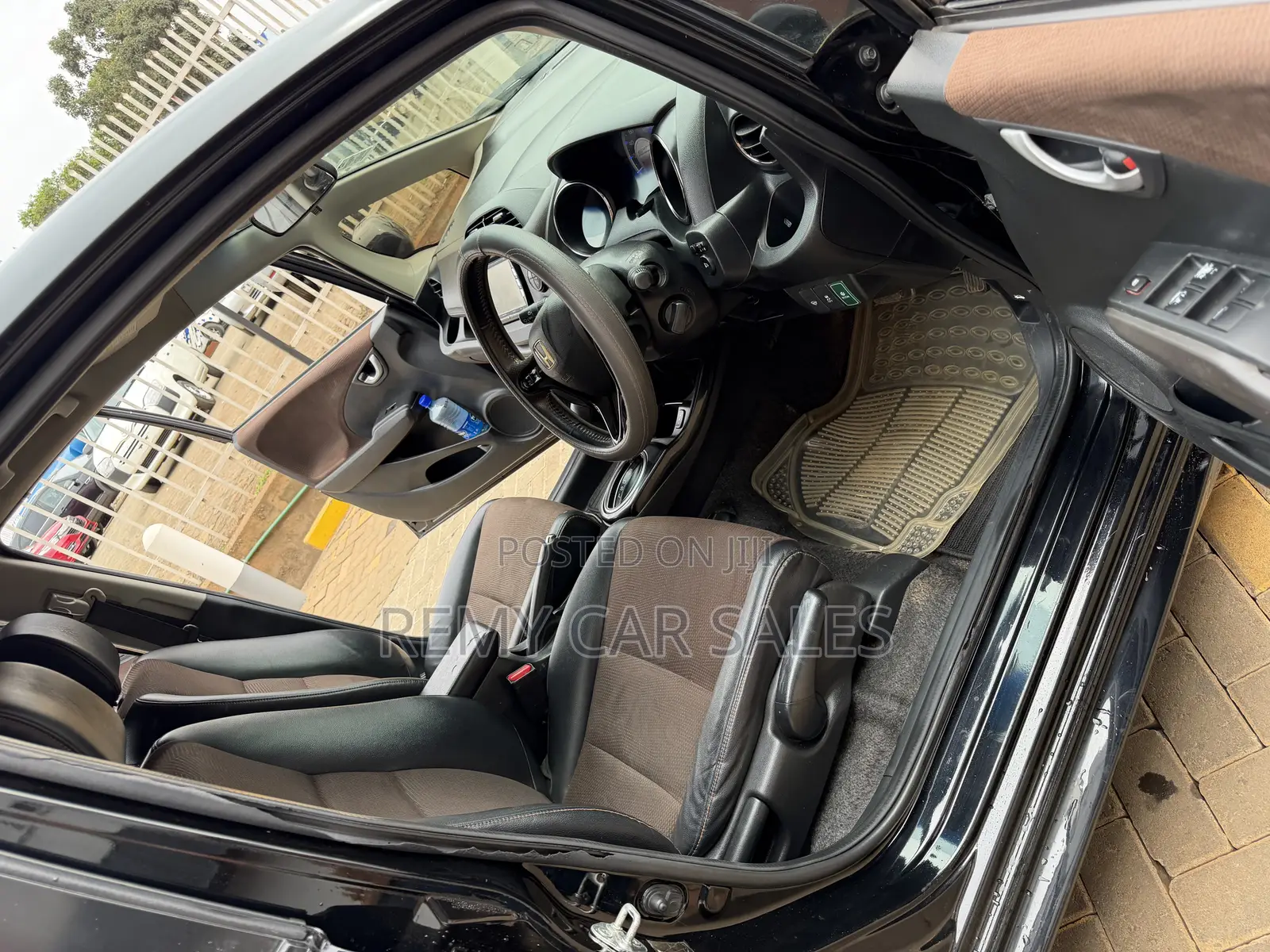 Honda Fit Shuttle 2013 Black