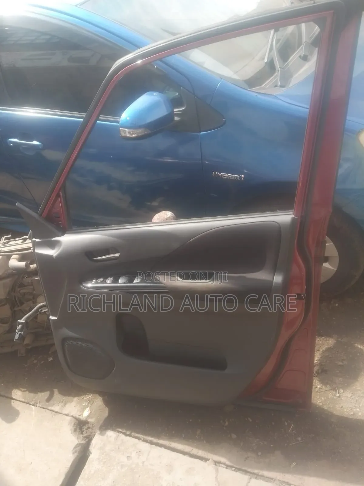 Front Door RHS Nissan Serena Gc27 2016 Model