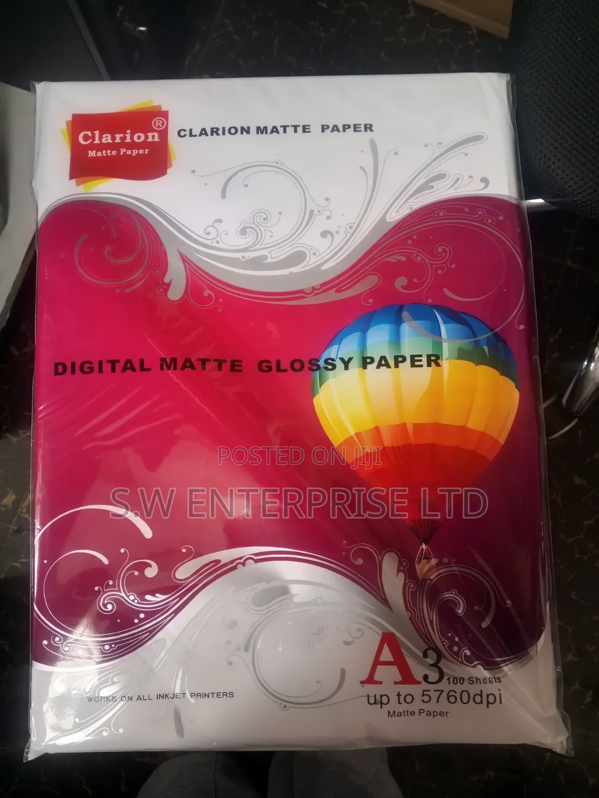 Clarion A3 Digital Matte Glossy Paper