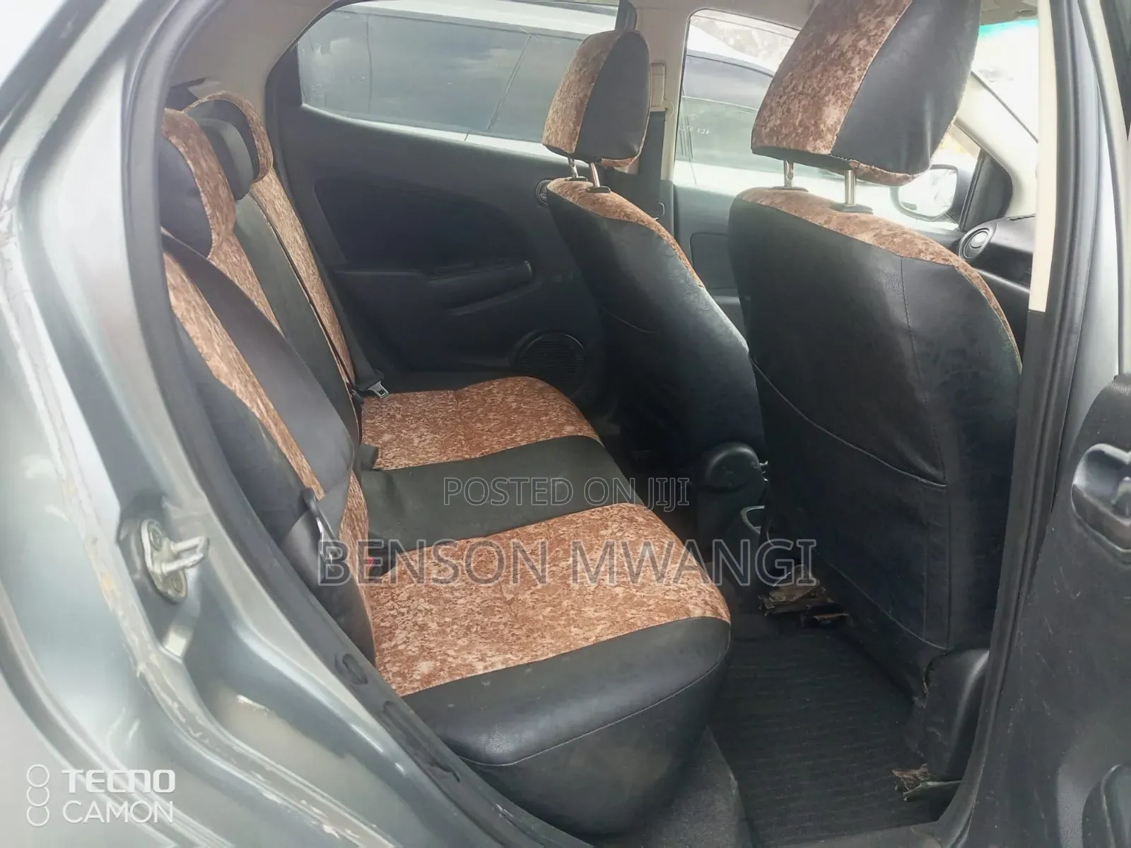 Mazda Demio 2012 Silver