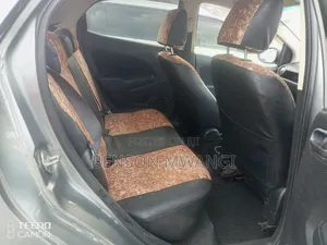 Mazda Demio 2012 Silver