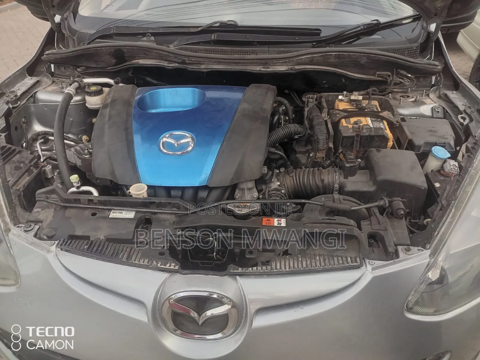 Mazda Demio 2012 Silver