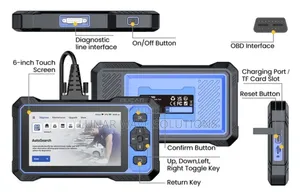 2026 MUCAR 682 Bi-Directional Scanner: Lifetime Free OBD2 Tool