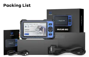 2026 MUCAR 682 Bi-Directional Scanner: Lifetime Free OBD2 Tool