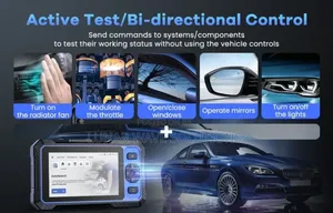2026 MUCAR 682 Bi-Directional Scanner: Lifetime Free OBD2 Tool