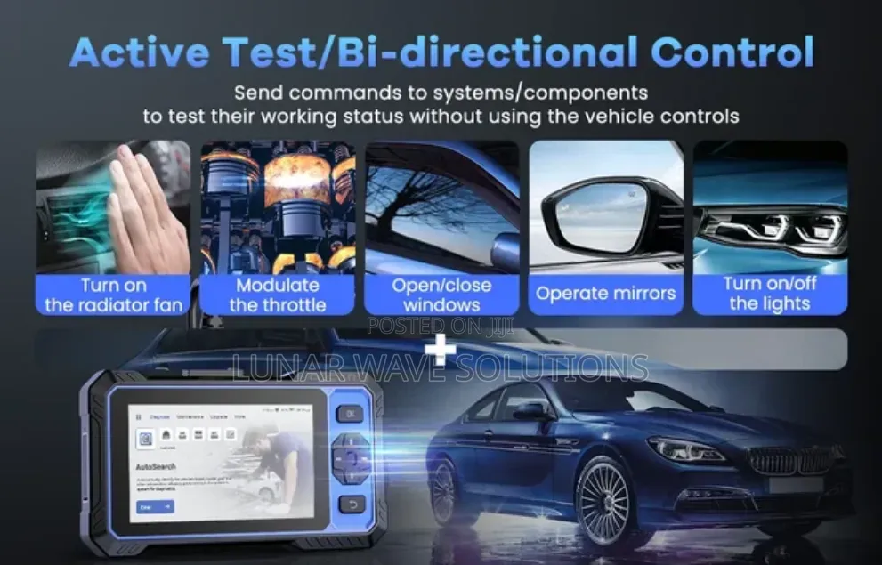 2026 MUCAR 682 Bi-Directional Scanner: Lifetime Free OBD2 Tool