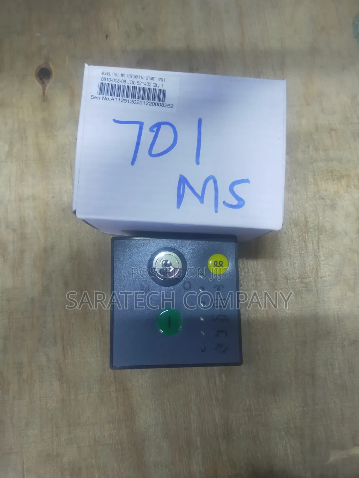 701ms Automatic Start Unit