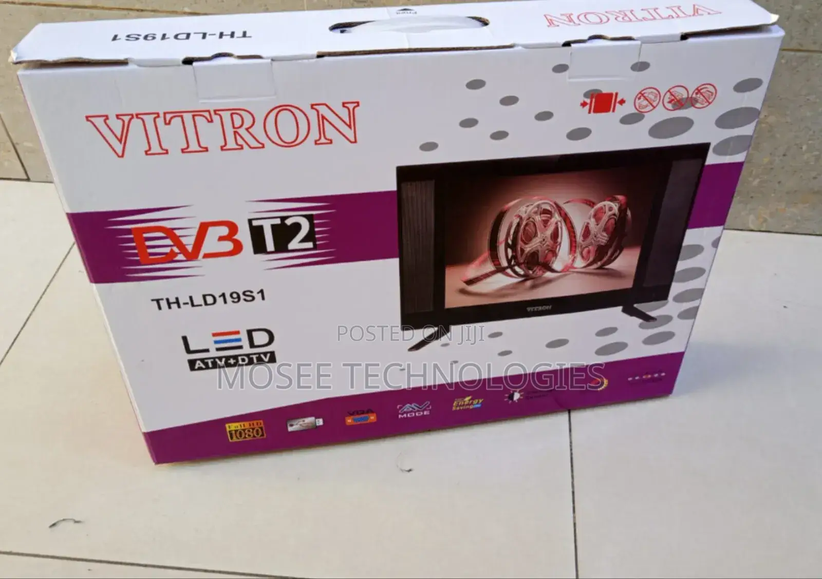 Vitron TH-LD19S1 19" LED Digital TV Full HD