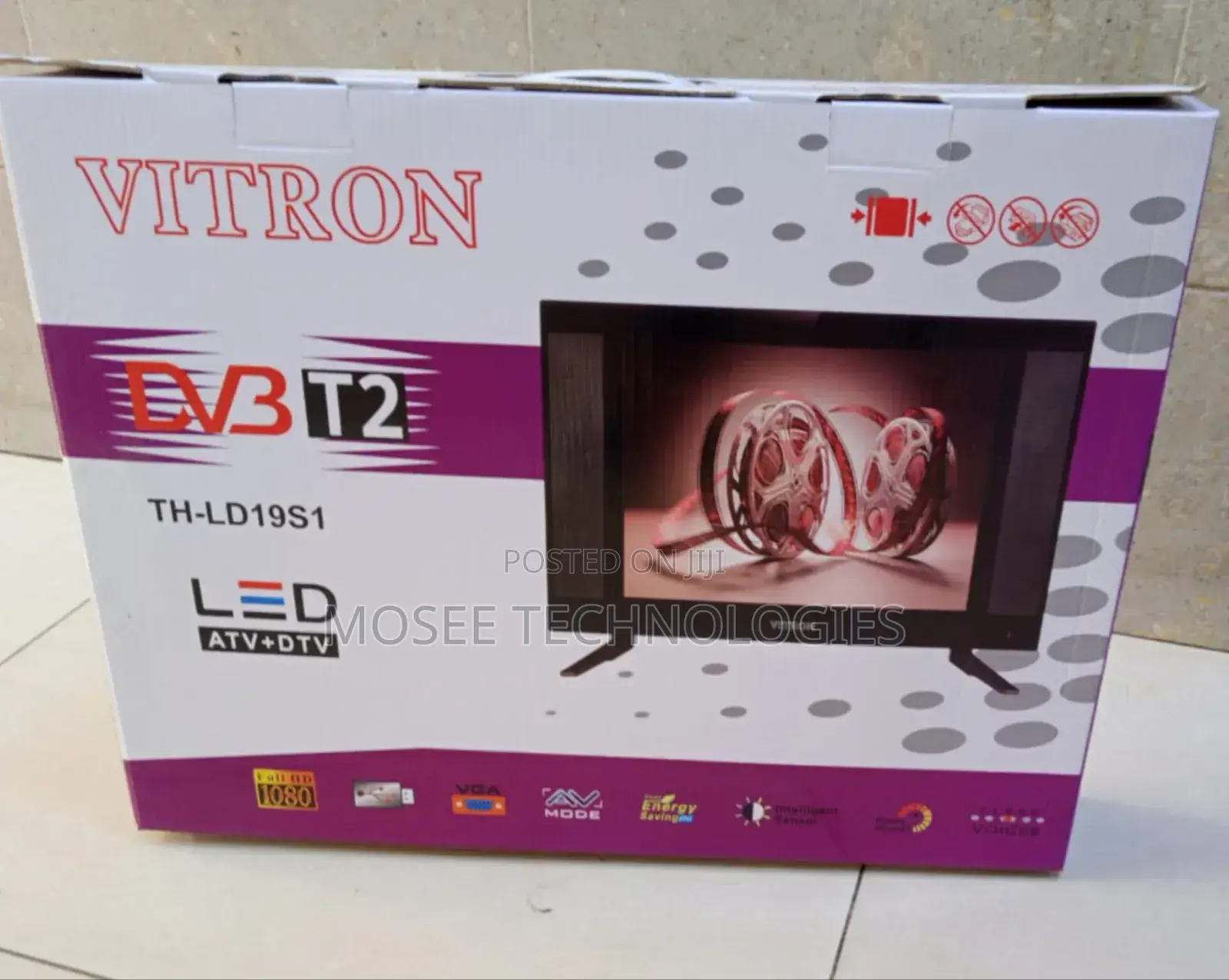 Vitron TH-LD19S1 19" LED Digital TV Full HD