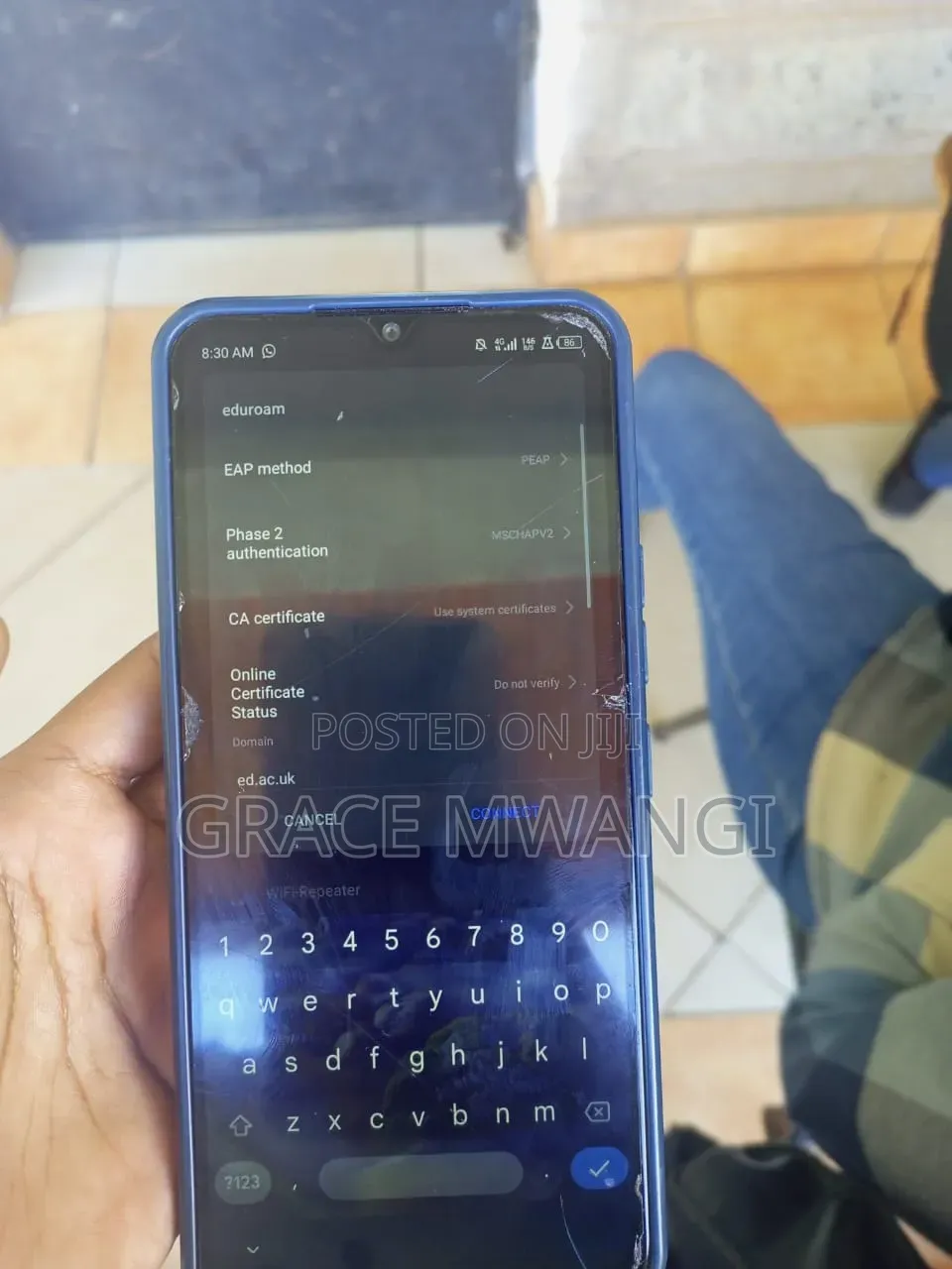 Tecno Camon 18i 128 GB Gray