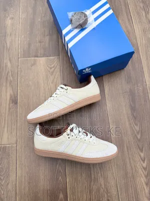 Adidas Samba OG "Cream and Brown"