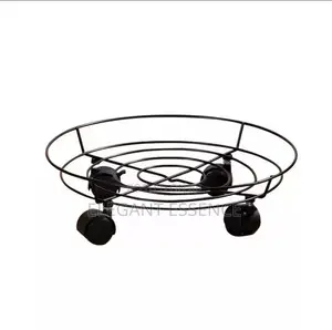 Steel Gas Trolley -Round