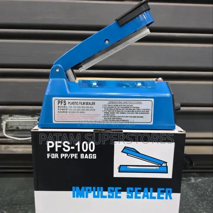 RFS- 100 Electric Plastic Impulse Heater 100mm