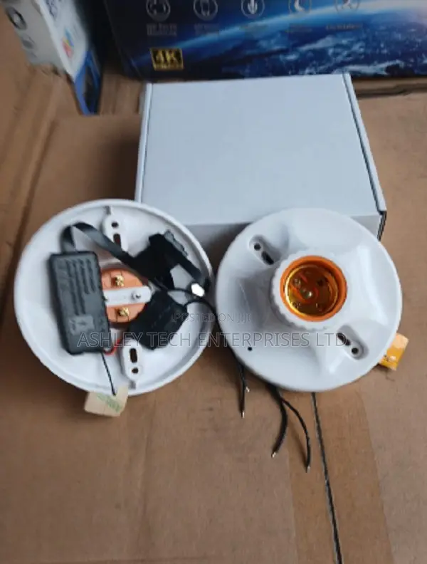 Super HD Bulb Camera – 360° Wireless CCTV