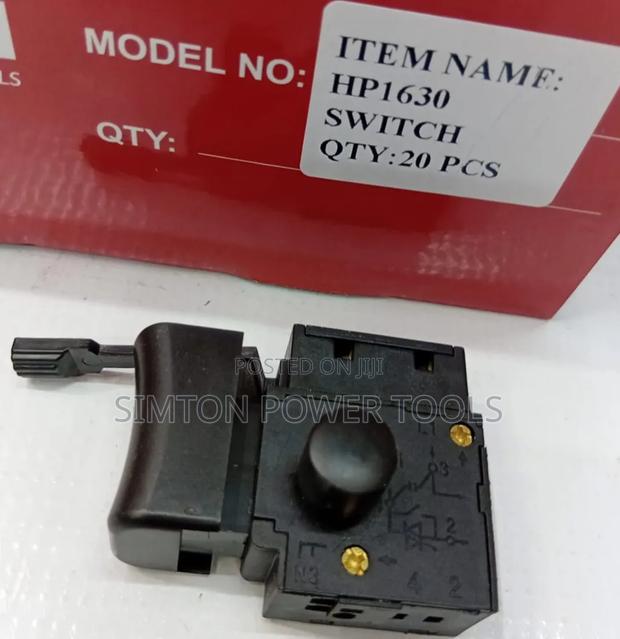 Variable Speed Trigger Switch Assembly - main view