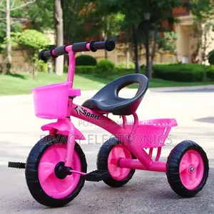 Tricycle Available Green Pink Blue