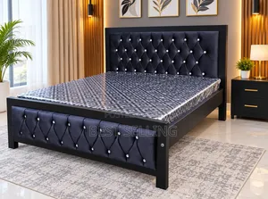 5*6 Black Chestabed Bed